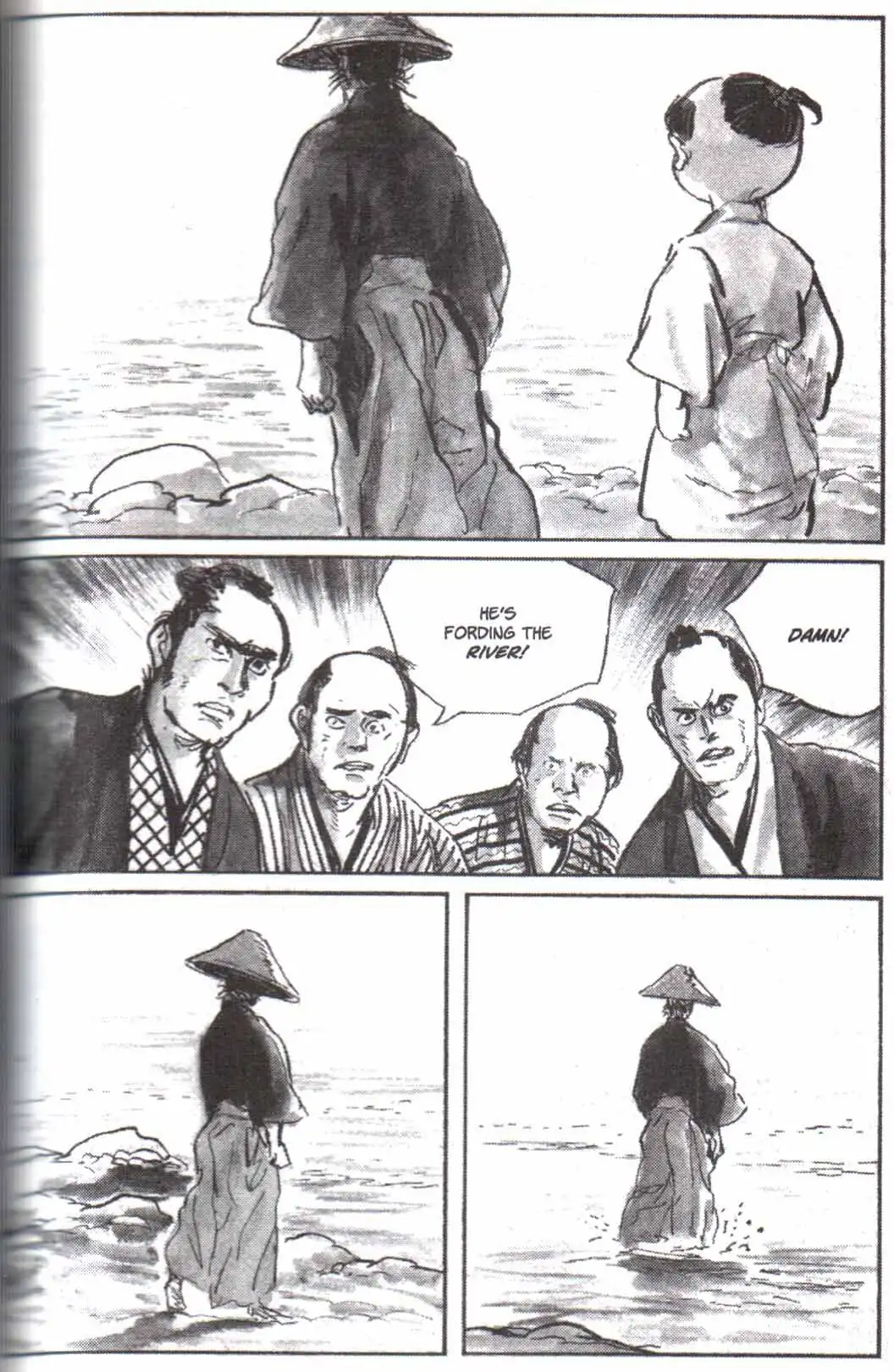 Lone Wolf and Cub Chapter 130 8